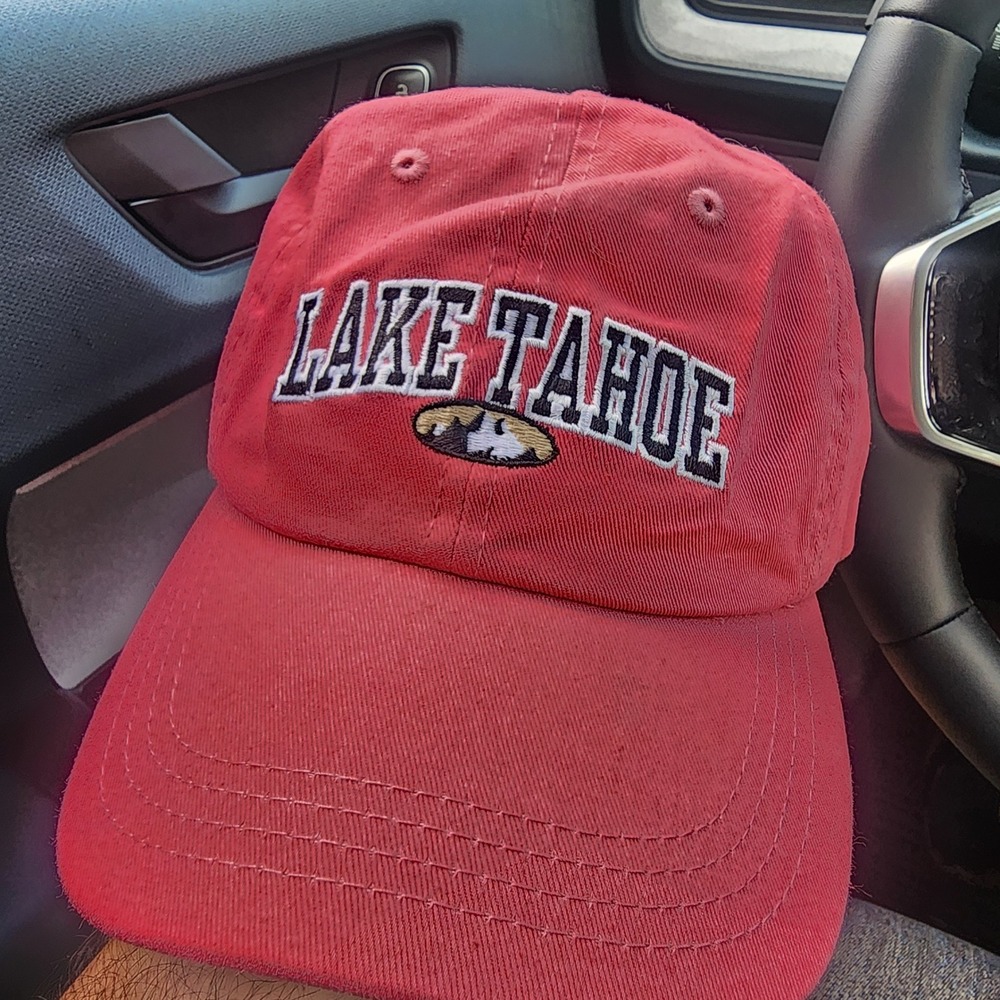 American Dry Goods Lake Tahoe Hat Embroidered‎ Graphic Dad/Mom Cap Adjustable